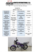 Motocicleta Leon (175 CC)