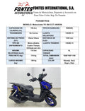 MotocicletA TK 200 CCT